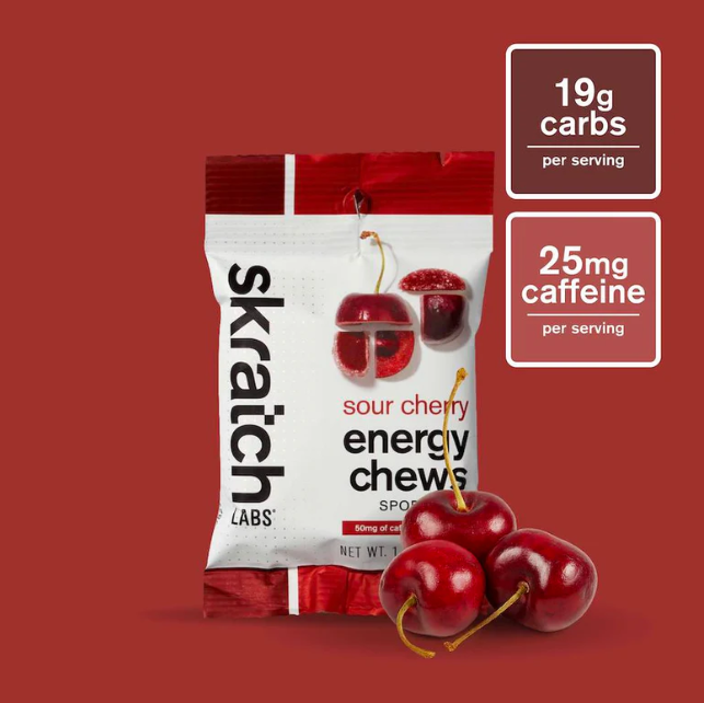 Energy Chews Caffeinated