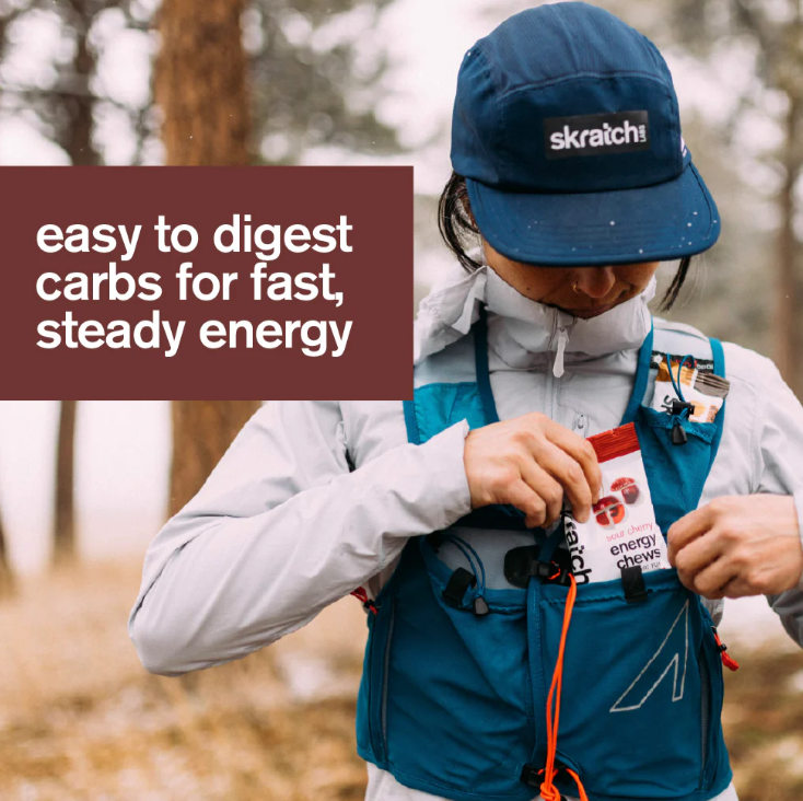 Energy Chews Caffeinated