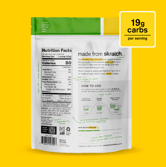 Hydration Sport Drink Mix