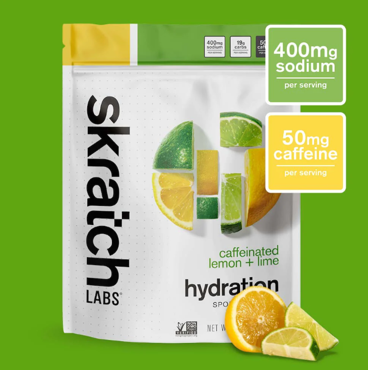 Hydration Sport Drink Mix Caffeinated